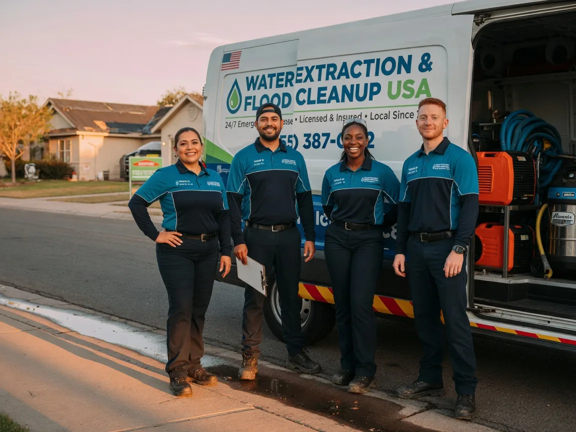Emergency Water Extraction company in Claremore, OK