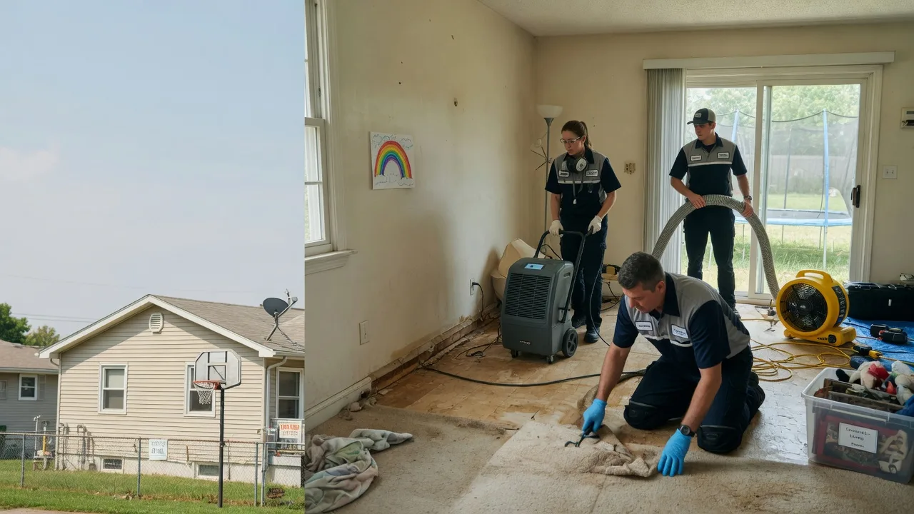 Emergency Water Extraction in Claremore, OK near me