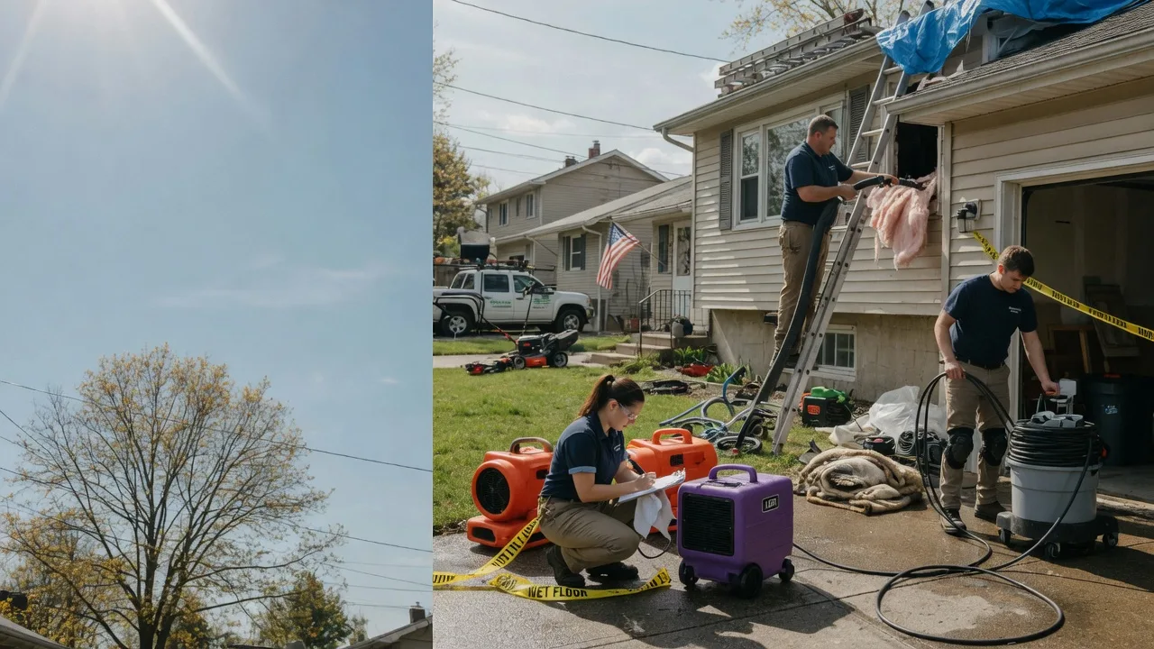 Emergency Water Removal in Claremore, OK near me